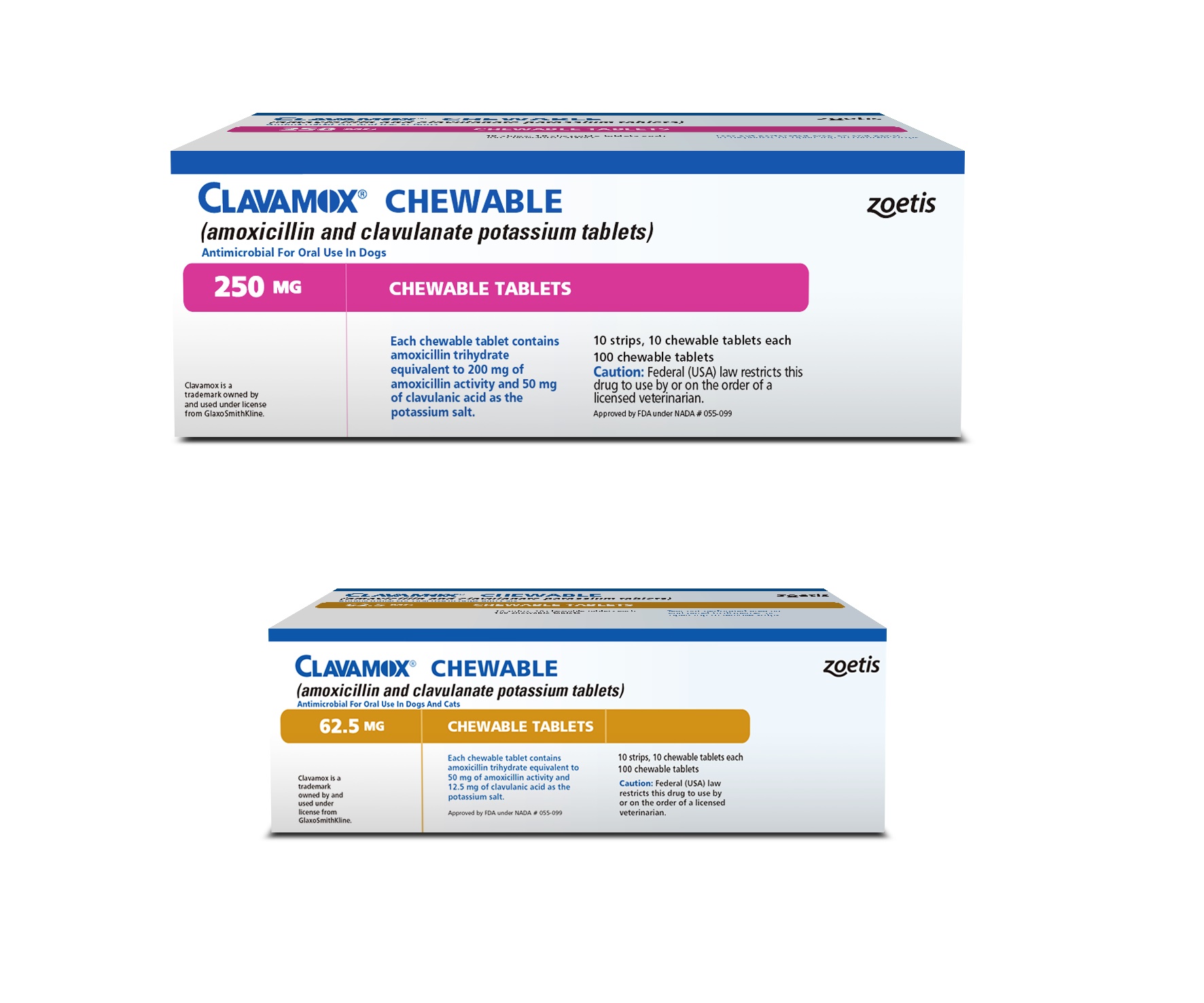 Clovamox chewable Tablets